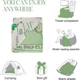 thumbnail image 5 of Golf Gifts for Men, for Golfers, Funny Golf Gifts for Sport Fan Kids Adults, Golf Gifts for Women, Soft Fleece Throw Golf Blanket for Birthday Gift, Father''s Day to Golf Lover-50" x 60", 5 of 6