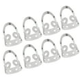thumbnail image 2 of Banjo Finger Picks, Portable Practical Guitar Finger Picks Easy To Carry  For Outdoor Performance For Music Club Silver, 2 of 8