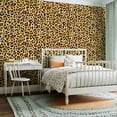thumbnail image 2 of Peel and Stick Wallpaper Contact Paper Leopard spots Fashion cheetah print Popular texture Self Adhesive and Removable 24in x 118in, 2 of 8