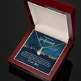 thumbnail image 6 of To My Wife Always Remember Alluring Ribbon Necklace Message Card, 6 of 20