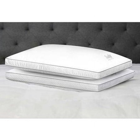 Sealy Sterling Collection Down Alternative Pillows 400 Thread King 2- Pack