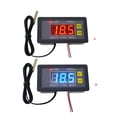 thumbnail image 3 of 2 Pcs H56TR Thermostat Temperature Controller Remote Control Accessories Water Thermostats for Home Wifi Switch in Box Package Type 1, 3 of 6