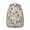 Beige-26, variant on Floral Hippie Retro Style School Bag - Lightweight & Durable Design