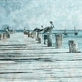 thumbnail image 2 of Lewis, Sheldon 12x12 White Modern Wood Framed Museum Art Print Titled - Coastal Pride 2, 2 of 4