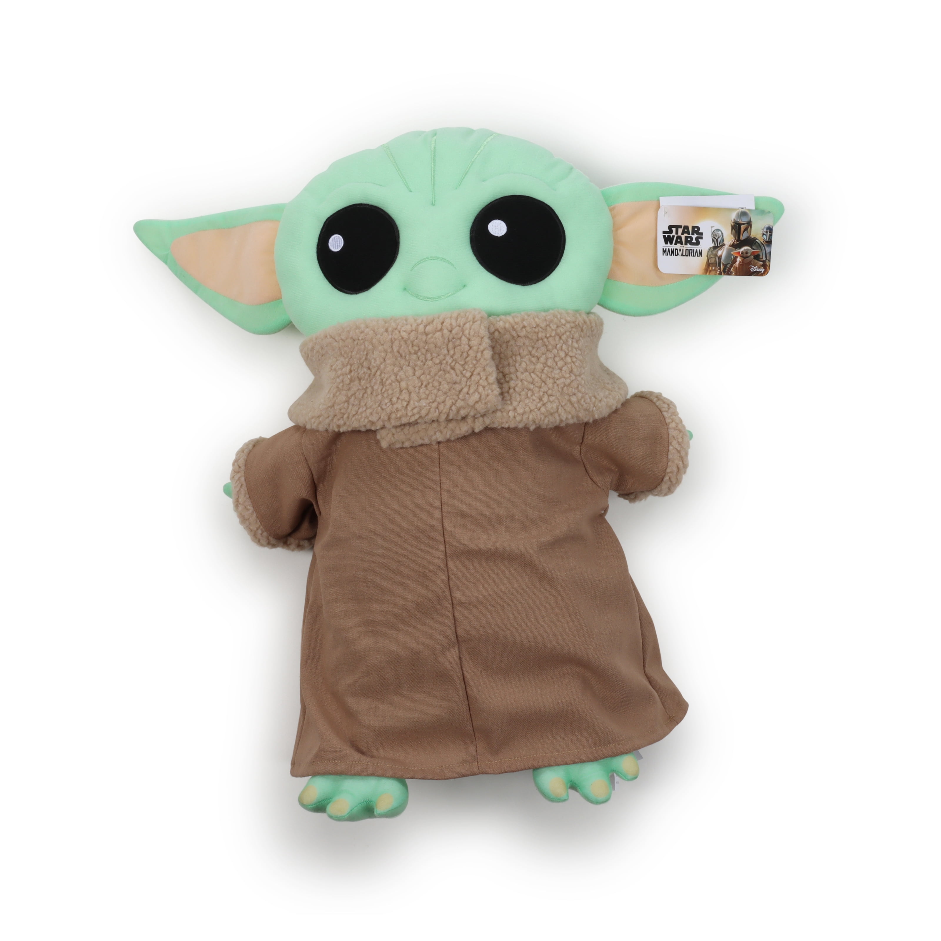 The Mandalorian Grogu kids Decorative Pillow Buddy, 100% Polyester