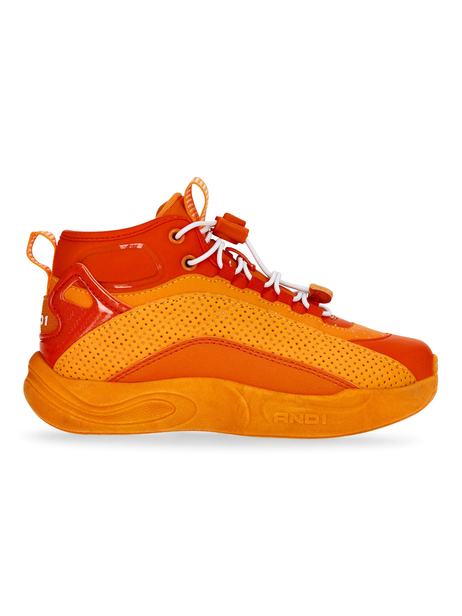 AND1 Little and Big Boys Zesty Athletic Sneakers