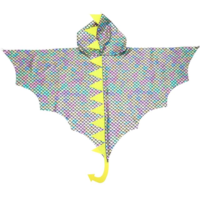 FELTECHELECTR Disfraz de dinosaurio para Halloween, disfraz de dinosaurio de dibujos animados, capa decorativa