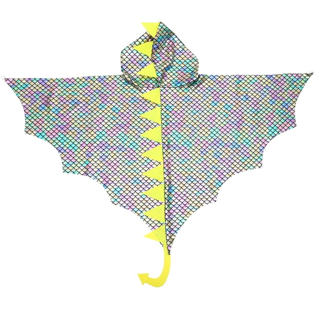 FELTECHELECTR Disfraz de dinosaurio para Halloween, disfraz de dinosaurio de dibujos animados, capa decorativa