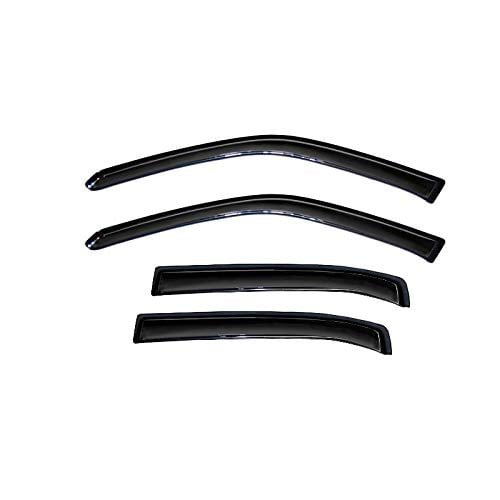 CBX Auto 4pcs for 06-13 Impala 14-16 Limited Sun Rain Guard Window Visors