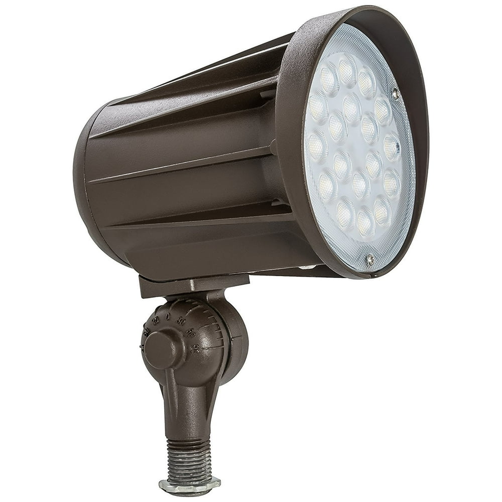 Westgate LED Outdoor Bullet Flood Lights Path Walkway Lawn Spotlights