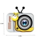 thumbnail image 3 of Mini cámara de video de 2.0 pulgadas y 2000 W con toma frontal y trasera de alta definición para niños, ideal como regalo de vacaciones, para tomar fotografías sin tarjeta. Cámaras digitales., 3 of 9