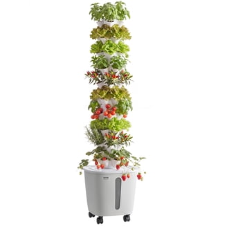 Vertical Hydroponic Garden Tower 10-layer Hydroponic Tower For