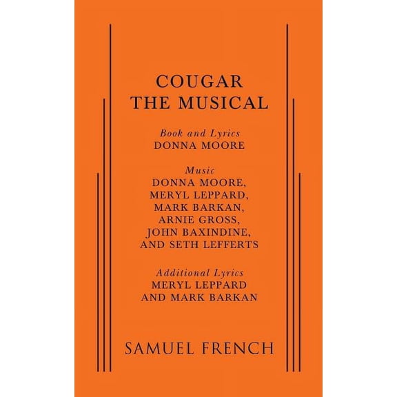 Cougar: The Musical, (Paperback)