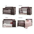 Sorelle 228 Princeton Elite Full Size Conversion Kit Crib and Changer