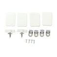 thumbnail image 4 of Étagère à Tension pour Garde-Robe, Étagère à Tension Extensible pour Garde-Robe Sans Perçage, Télescopique, Organisateur d'Armoire à Tension pour Armoire Garde-Robe Placard Cuisine Chambre, 4 of 8