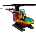 thumbnail image 1 of LEGO City: Firerfighter Minifigure in Helicopter, 1 of 5