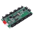 thumbnail image 4 of Remote Control Panel RGB Interface LED Fan External Hub Connector Controller 21 Keys, 4 of 11
