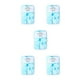 thumbnail image 3 of Ounissouiy Jabón Papel a mano Desechable Perfumado Limpieza portátil Desinfección para acampar Rebanada de pétalos Suministros para la piel Type5 NO5, 3 of 6