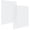 White-3/8" Holes,24" X 24"-2, variant on 2 Pack 2' X Plastic Perforated Tiles With 3/8" Holes 24" White Drop Ceiling Grid Covers