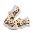 thumbnail image 2 of Whosucclay Sneakers for Women Slip On Walking Shoes Lightweight Breathable Non Slip Running Shoes Comfortable Fashion.Cartoon Dog, 2 of 6