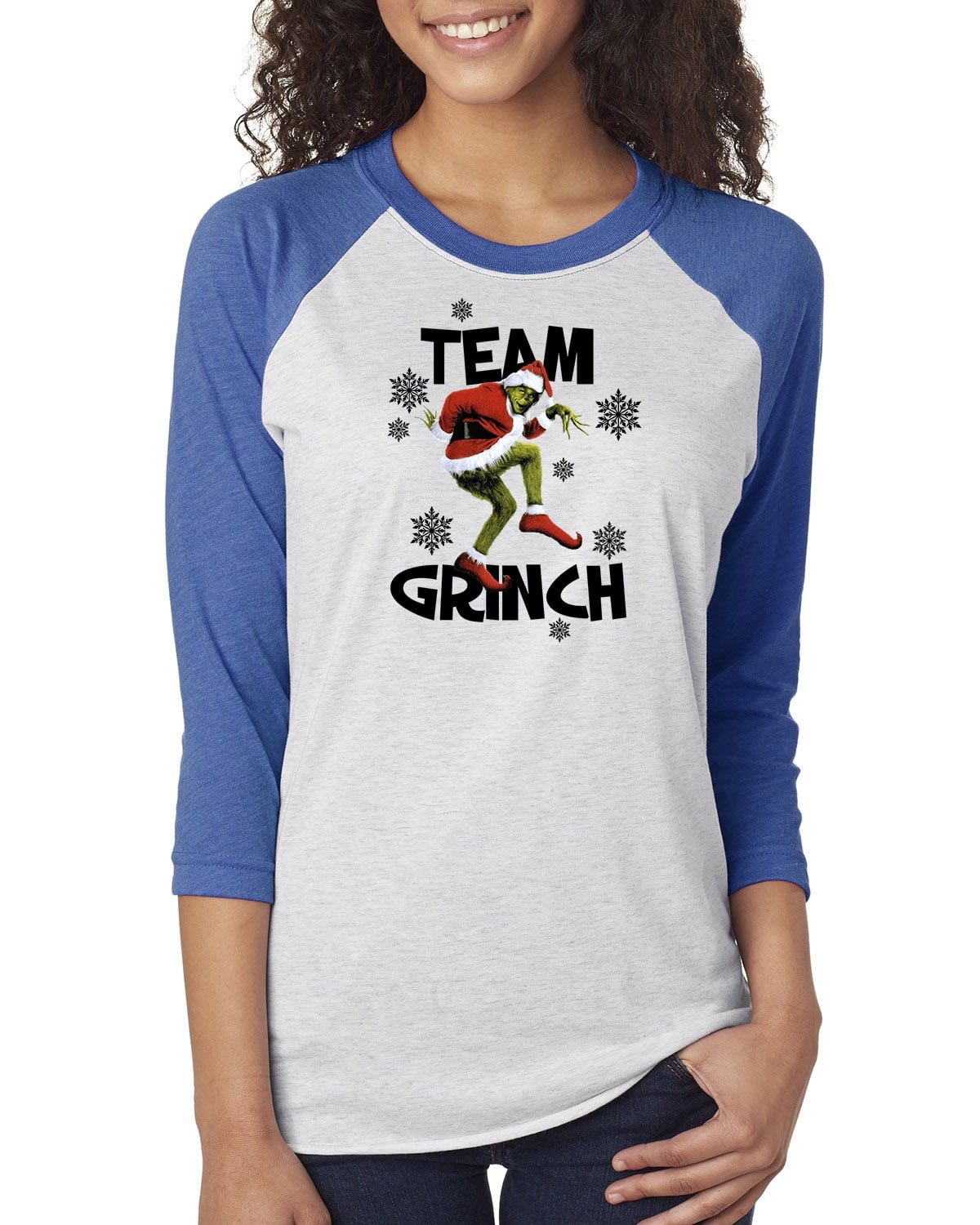 Team Grinch Christmas Shirt Womens 