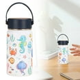 thumbnail image 2 of MVRLSH Clearance! Insulated Kids Water Bottle Stainless Water Bottle With Lid & It Handle Leak Proof Water Bottles For School Boys Or Girls Travelling And Sports, 2 of 9