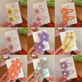 thumbnail image 5 of 2 Pair Headwear Girl Side Clips Little Girl Hairpins Children's Hair Accessories Cute Hair Clip Head Accessories, 5 of 6