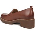 thumbnail image 4 of Naturalizer Women's Darry Lug Sole Heeled Loafer Cappuccino Brown 8.5M, 4 of 5