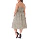 thumbnail image 3 of Vestidos casuales florales de tirantes ajustables para mujeres de tallas grandes Agnes Orinda 4X beige, 3 of 6