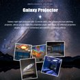 thumbnail image 2 of Proyector Nocturno de Estrellas 12 en 1 Luz de Galaxia Giratoria 180° Ideal para Cine en Casa y Decoración del Dormitorio, 2 of 5