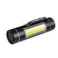 thumbnail image 2 of WQQZJJ Outdoor Lights Mini 1 Modes Flashlight XPE Q5 COB LED Pocket Clip 14500/AA Torch Camping Essentials, 2 of 7