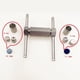 thumbnail image 5 of Herramienta de prensa de punta de taco de billar/Herramienta para dar forma a la punta de taco de billar/Prácticos accesorios de billar desmontables, 5 of 8