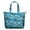 Cartoon Dogs Blue, variant on Black Paw Travel Tote Bags for Women Carry On,Large Weekender Bags for Women Travel,Multi Functional Duffle Bag for Work,Shopping,Sports