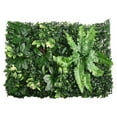 thumbnail image 1 of Artificial Green Grass Square Plastic Lawn Plant Home Wall Decoration, 1 of 8
