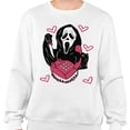 thumbnail image 2 of Ghost Telephone Sweatshirt Unisex X-Large White, 2 of 5