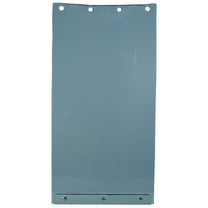 Ideal Pet Ruff Weather Replacement Pet Door Flap with Clear Vinyl, 7.25" x 13"