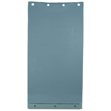 Ideal Pet Ruff Weather Replacement Pet Door Flap with Clear Vinyl, 7.25" x 13"