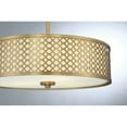 thumbnail image 6 of Trade Winds Lighting 3-Light Pendant Light In Natural Brass, 6 of 6