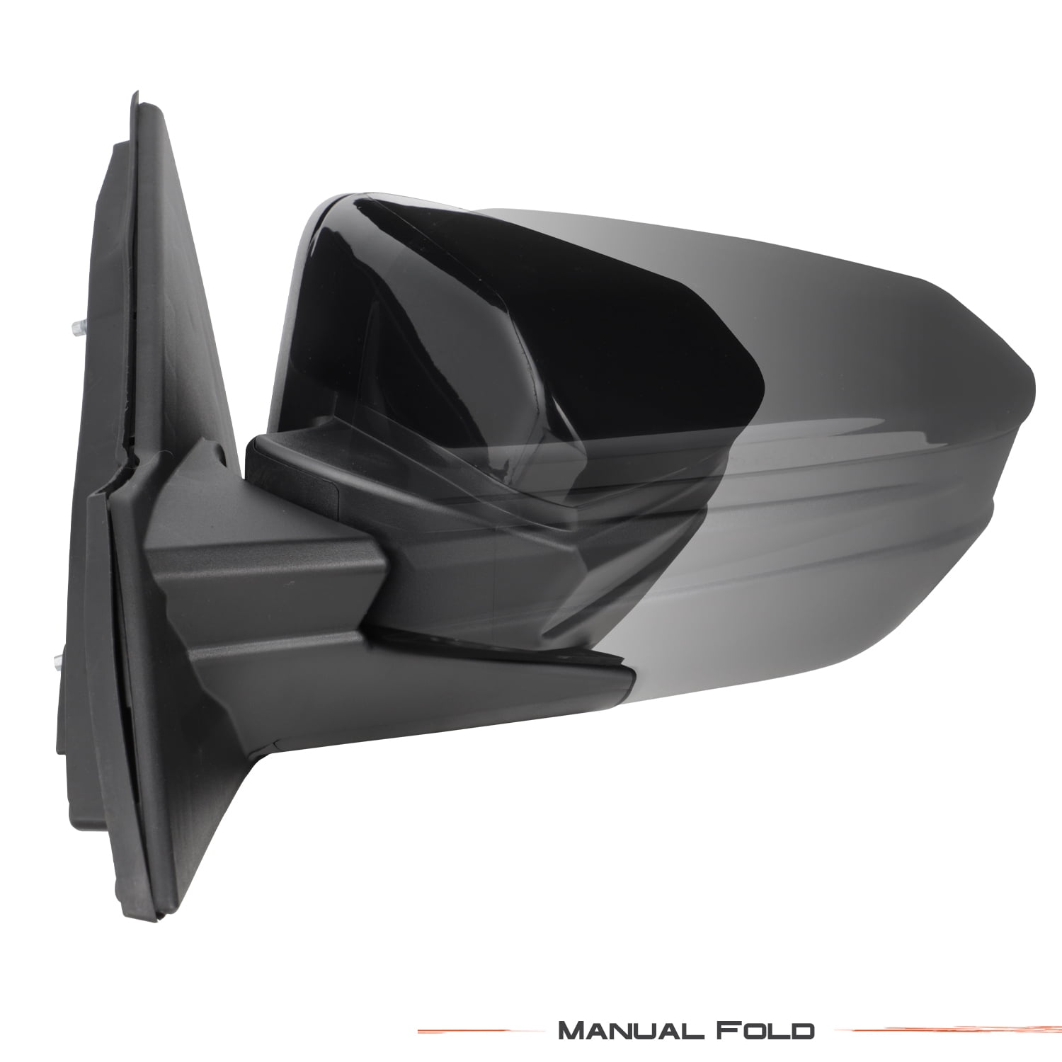 AKKON - Fit 2016 2017 2018 2019 2020 2021 Honda Civic Sedan Coupe Side Mirror Power Glass Manual Folding Driver Left Side Black