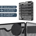 LUIISIS 6Tier Wall File Organizer, No Drilling Installation