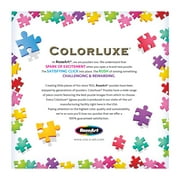 RoseArt Colorluxe 1000-Piece Sunset at the Farm Adult Interlocking Puzzle
