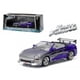 thumbnail image 1 of Roman \ 's 2001 Mitsubishi Eclipse Spyder Purple \ 2 Fast and 2 Furious \ Movie (2003) 1/43 Diecast Model Car de Greenlight Greenlight 86210, 1 of 1