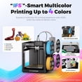 thumbnail image 2 of Impresora 3D FLASHFORGE AD5X Smart Multicolor IFS 220x220x220 mm, 2 of 8