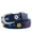 Navy, variant on Kids Toddler Girl Floral Leather Butterfly Waistband Belt