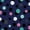 Poppin' Polka Dots Navy, variant on Cherokee Infinity Women's Scrubs Jacket Zip Front CK372