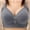 Grey, variant on Women Fashion Casual Breathable Tube Top Bra Underwear Without Steel Ring Gathering And Adjusting Bro Sports Bra Bra 36c Sports Bras for Women Low Sports Bra Pack Bras for Women Womens Sports Bras