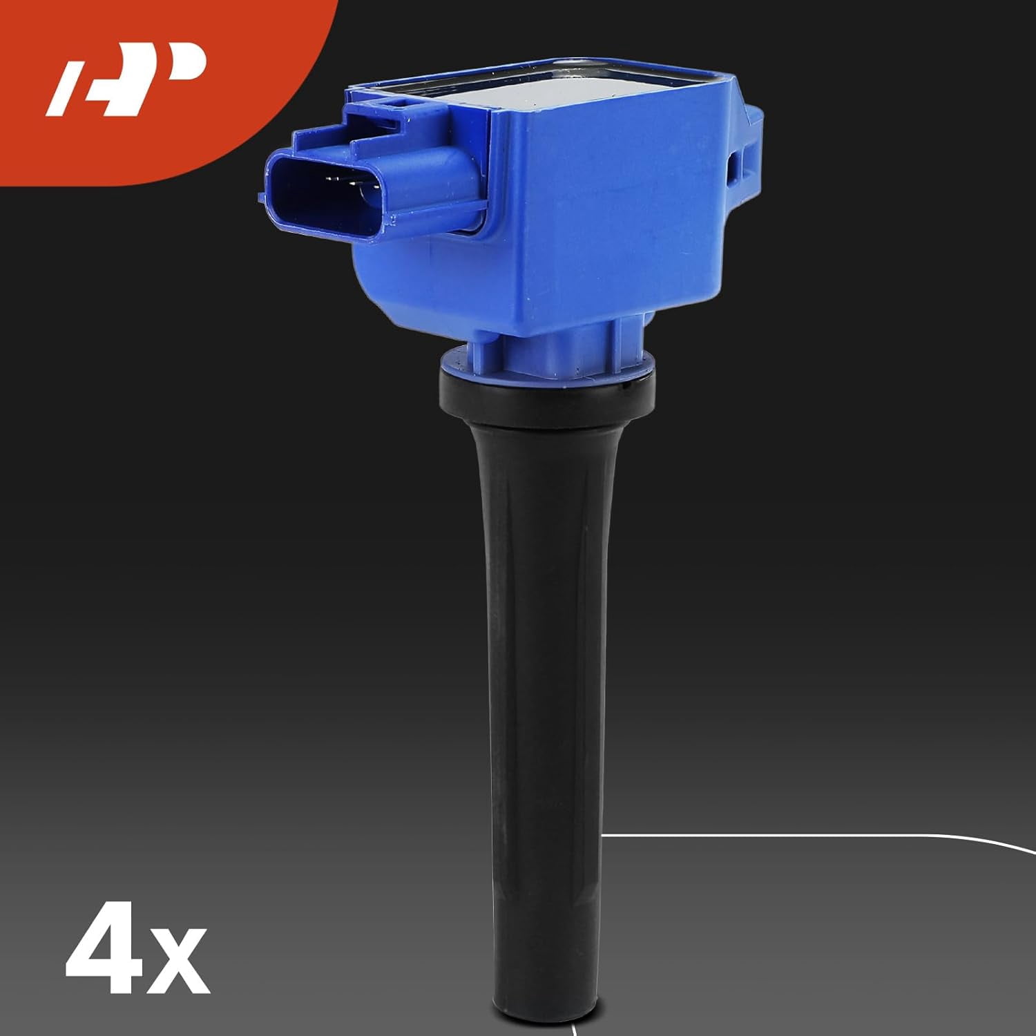 A-Premium (Blue) Set of 8 Ignition Coil Pack and Iridium Spark Plugs Compatible with Mazda CX-5 2013-2018/2022, 3 2012-2022, 3 Sport 2014/2016-2018, 6 2014-2017, MX-5 Miata, CX-3, CX-30, CX-50