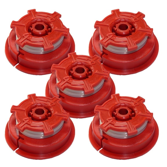 Homelite UT-21506 - UT-21907 (5 Pack) .080 Spool Assembly - 308044006-5PK