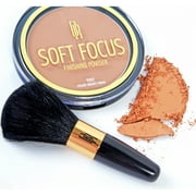 Black Radiance True Complexion Soft Focus Makeup Finishing Powder - Creamy Bronze Finish