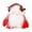 Color:Red, variant on Eco Friendly Christmas Rudolph Indoor Decoration Safe for Kids and Pets Durable Festive Home Office Decor